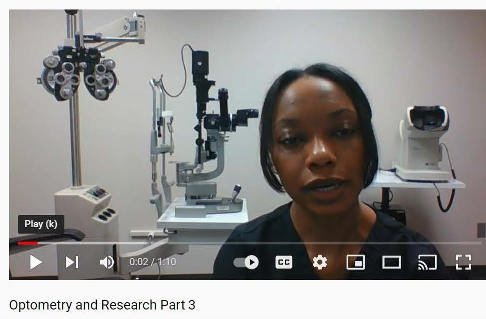 Optometry research part 3